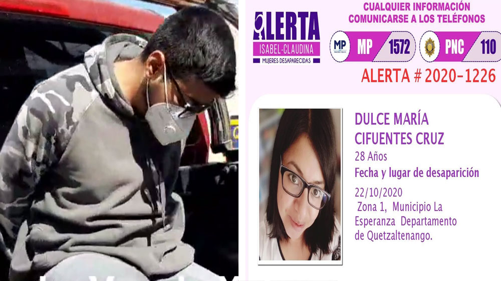 Capturan al principal sospechoso del asesinato de Dulce María Cifuentes Cruz (Video)