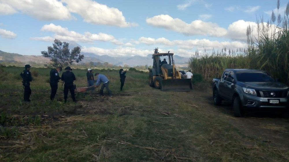 Suponen que Cristina Siekavizza fue enterrada en una finca del municipio de Amatitlán (Video)