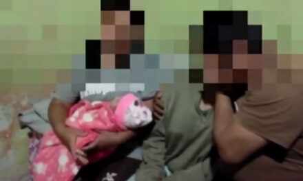 Familia relatan caso de menor de 14 años abusada, que ahora es madre de una bebé (Video)