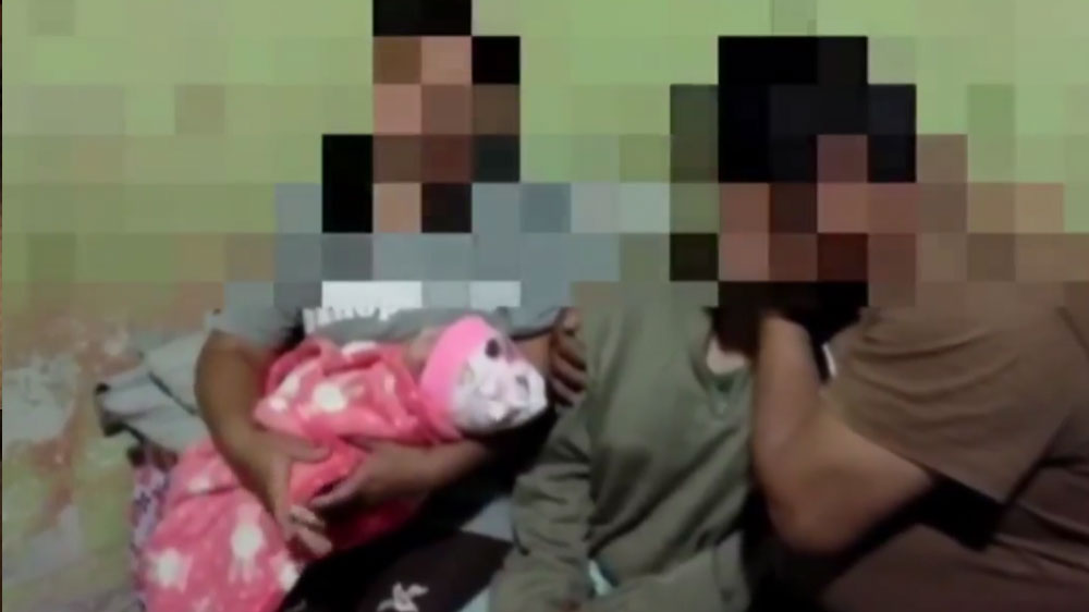 Familia relatan caso de menor de 14 años abusada, que ahora es madre de una bebé (Video)