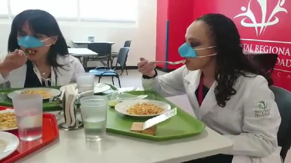 Patentan una mascarilla Nasal para reducir contagios de Covid-19