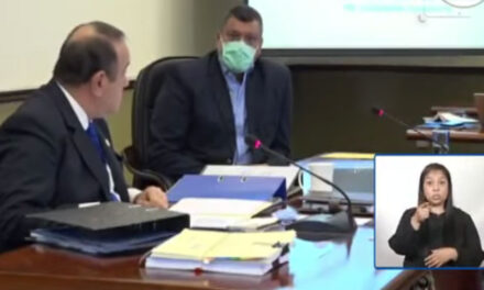 La fuerte discusión entre Giammattei y Castillo por la elección de magistrados de CC (Video)