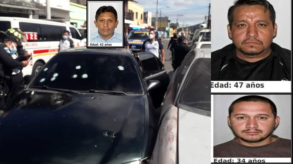 Los hombres que fueron asesinados a tiros pertenecían a una mara