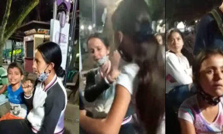 Dos menores golpean a su propia madre porque no les cumple sus caprichos (Video)