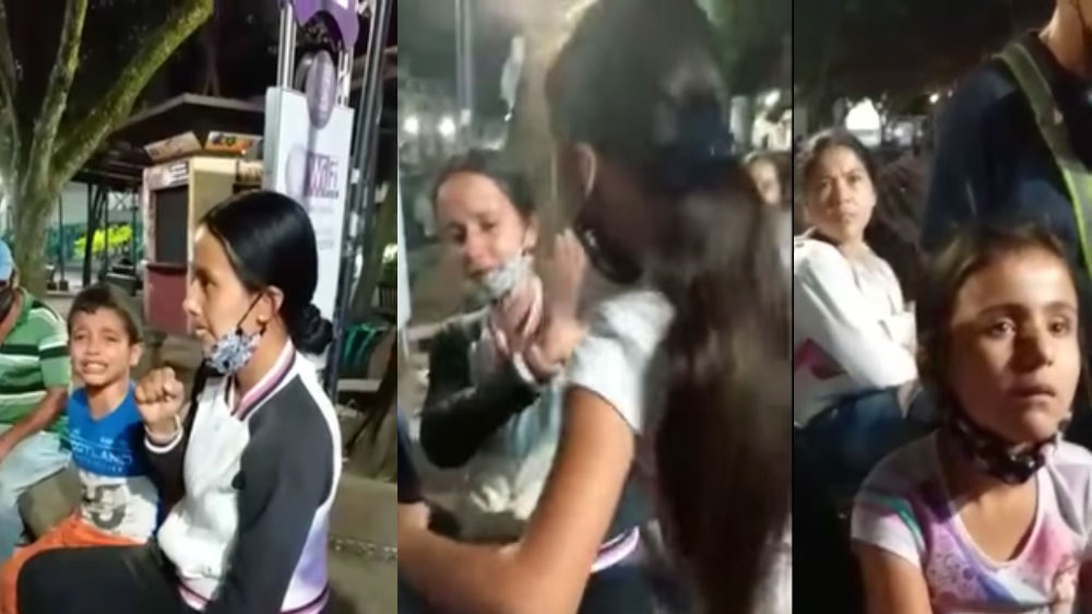 Dos menores golpean a su propia madre porque no les cumple sus caprichos (Video)