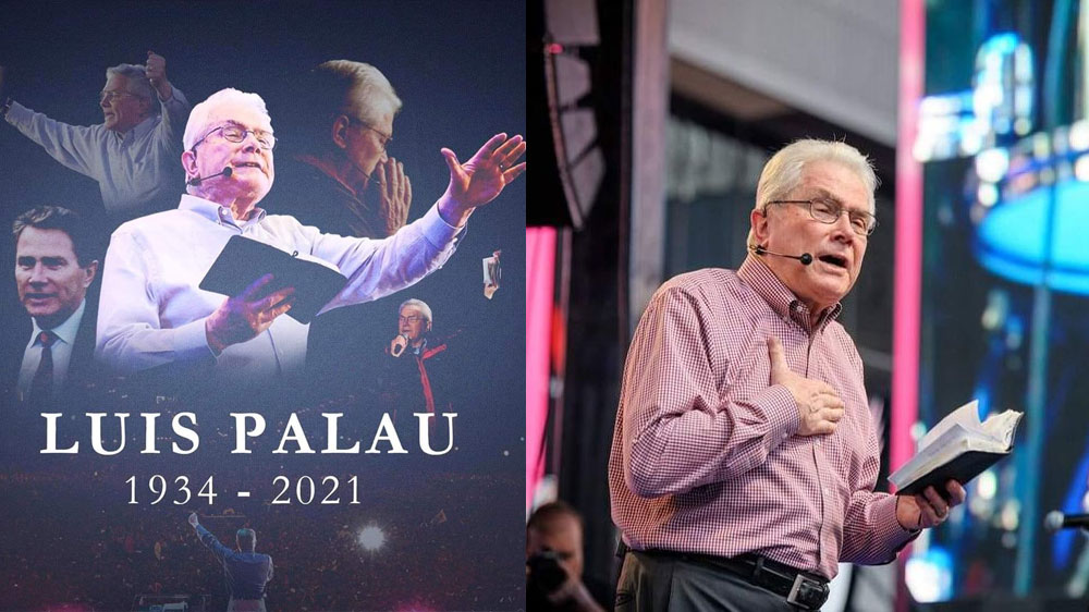 A sus 86 años fallece el evangelista más conocido del mundo Luis Palau
