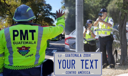 Los PMT podrán multar solo si tienen fotografías o si graban las placas