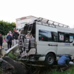 5 Personas pierden la vida en fatal accidente que ocurrió en Coatepeque (Video)