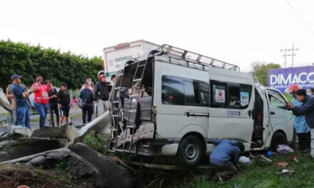 5 Personas pierden la vida en fatal accidente que ocurrió en Coatepeque (Video)