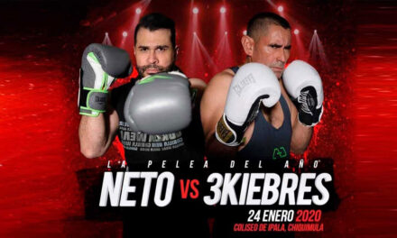 Q150 mil ganó Neto Bran en la pelea con 3 kiebres