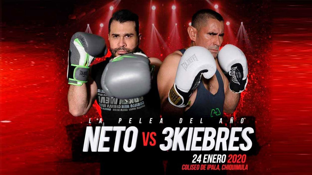 Q150 mil ganó Neto Bran en la pelea con 3 kiebres