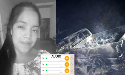 Cristina envió un audio por whatsapp para alertas la masacre en Tamaulipas