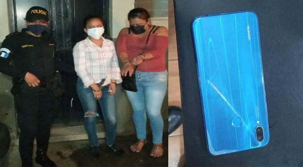 Mujeres engañan a hombre con tener intimidad, le roban su billetera y el celular en Quetzaltenango