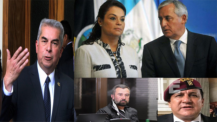 Estados Unidos publicará el listado de corruptos centroamericanos este martes