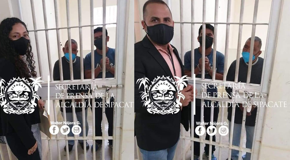 Walter Nájera dio a conocer que existe la posibilidad de que los detenidos por las 96 pacayas puedan quedar libres hoy