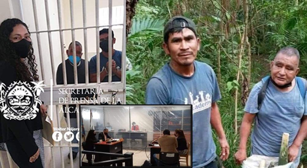 Quedan en libertad los dos hombres sindicados de robar 96 pacayas y serán contratados por la Muni de Carcha