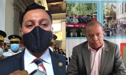 Ante las declaraciones del Ministro de Gobernación, Aldo Dávila arremete en contra de él (Video)