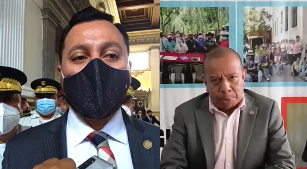 Ante las declaraciones del Ministro de Gobernación, Aldo Dávila arremete en contra de él (Video)