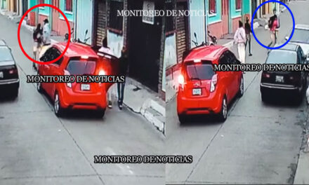 Tres ladrones atacan a una mujer para robarle sus pertenencias en Villa Nueva (Video)