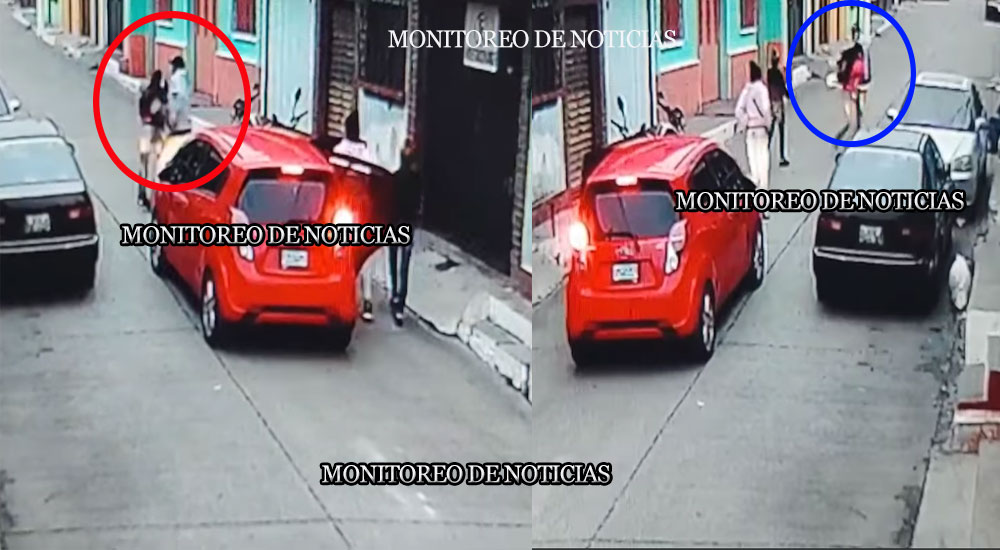 Tres ladrones atacan a una mujer para robarle sus pertenencias en Villa Nueva (Video)