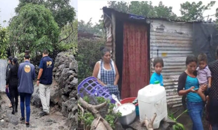 Madre que agredió a su hija en Villa Canales PGN se la lleva junto a sus hijos (Video)