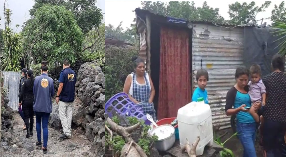 Madre que agredió a su hija en Villa Canales PGN se la lleva junto a sus hijos (Video)