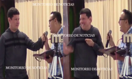 Sacerdote trata de Mentiroso a Pastor Evangélico en plena discusión de la Palabra de Dios (Video)