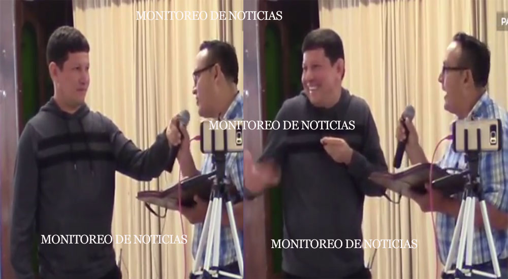 Sacerdote trata de Mentiroso a Pastor Evangélico en plena discusión de la Palabra de Dios (Video)