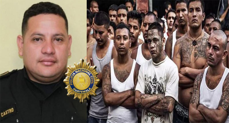 PNC le daba armas al barrio 18 para que asesinaran a comerciantes que no pagaban extorsión