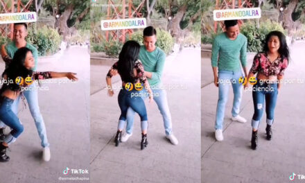 Esme La Chapina toma clases de baile para no ser criticada en las redes (Video)