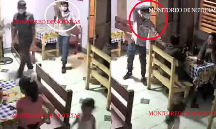 ESCUINTLA: Ladrones se hicieron pasar por clientes y asaltaron al personal de un comedor (Video)