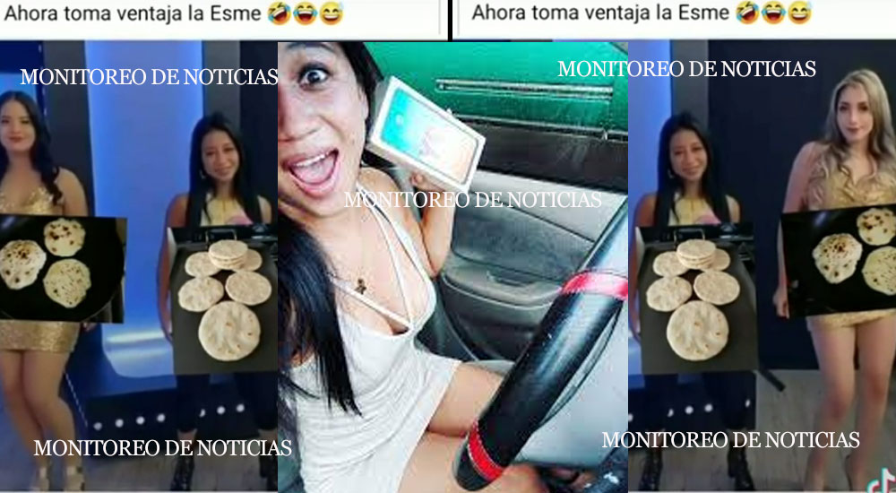 “Yo vendo tortillas” Esme la chapina toma ventaja ante las dos conductoras (Video)