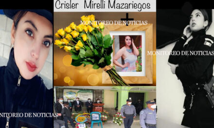 Las armas eran su Pasión, Así está siendo velada Criss Mazariegos (Video)