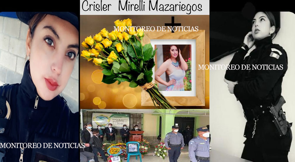 Las armas eran su Pasión, Así está siendo velada Criss Mazariegos (Video)