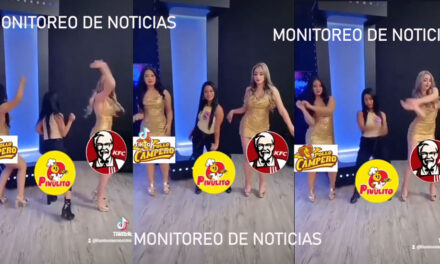 “Pollito con papas” La nueva canción que le hacen a Esme la Chapina (Video)