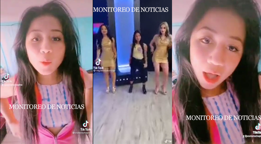 Esme la Chapina reta a las personas que la critican por no saber bailar (Video)