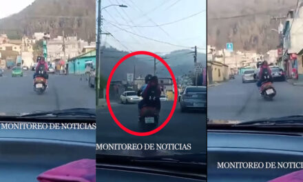 Motorista con su novia es grabado ebrio pasando lo semáforos en rojo (Video)