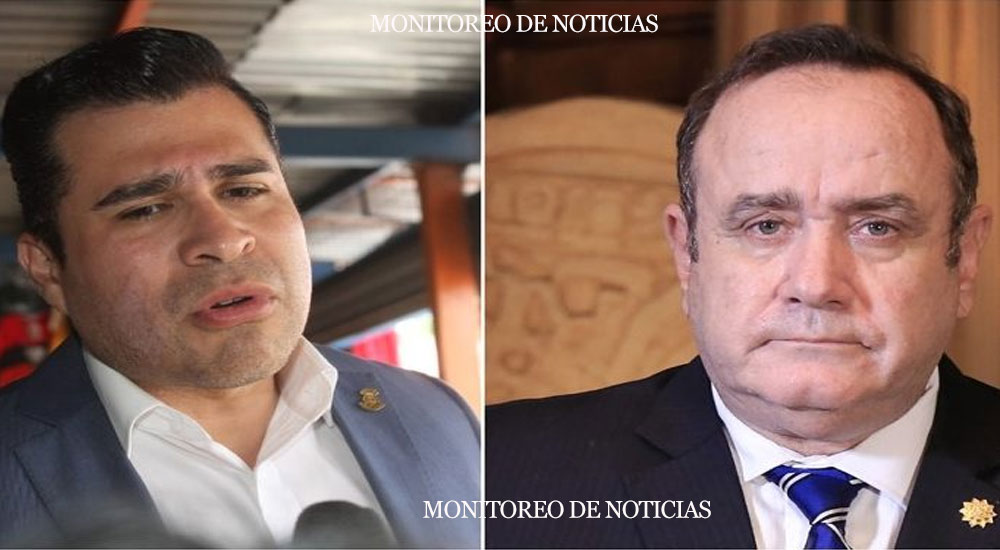 Neto Bran dice que “Al Presidente Giammattei lo manda el novio” (Video)