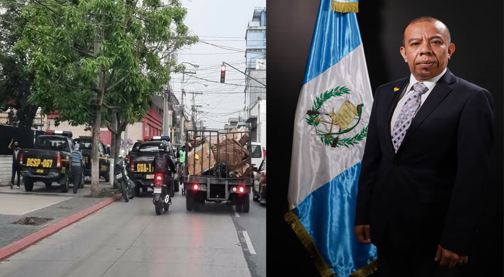 Aldo Dávila es atacado a balazos en la zona 1 capitalina