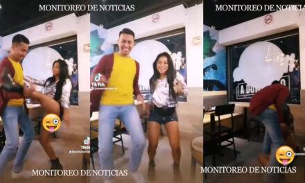 Esme la Chapina deja ver de más en sus clases de baile (Video)