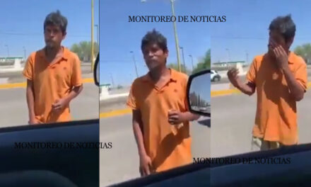 Hombre indigente rechaza oferta de trabajo para salir de donde esta (Video)