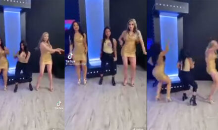 “Esme La chapina” se vuelve viral luego que sube un video y le hacen memes (Video)