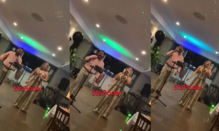Jimmy Morales canta junto a su esposa en restaurantes por crisis económica (Video)