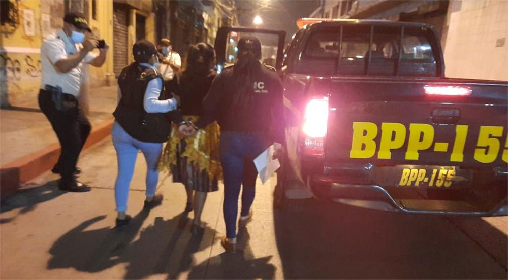 Mamá de uno de los atacantes a Aldo Dávila es capturada
