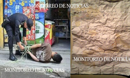 Hombre fue vapuleado por dejar una carta de amor a la hija del dueño de una tienda