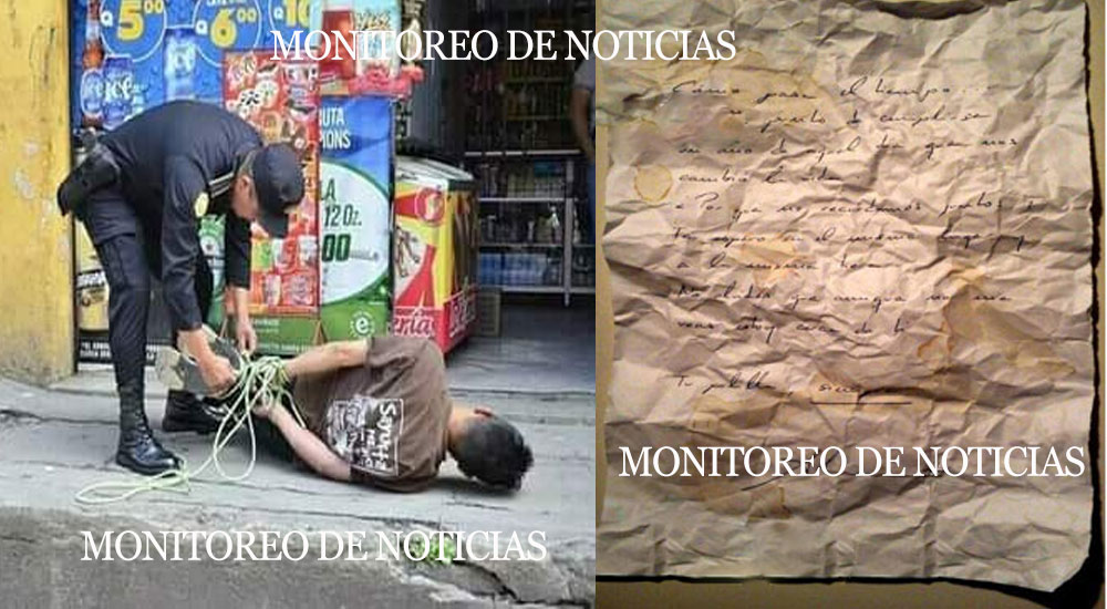 Hombre fue vapuleado por dejar una carta de amor a la hija del dueño de una tienda