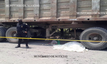 Tortilleras son atropelladas por un camión en Aldea Bolivia Suchitepéquez