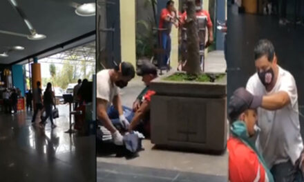 Pelea en centro comercial Santa Clara termina en disparos (Video)