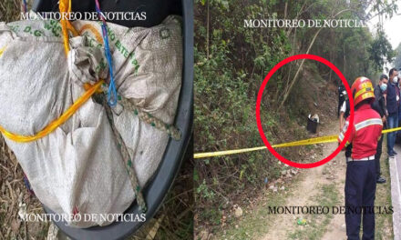 Cuerpo es localizado sin vida dentro de un baño plástico en la zona 18