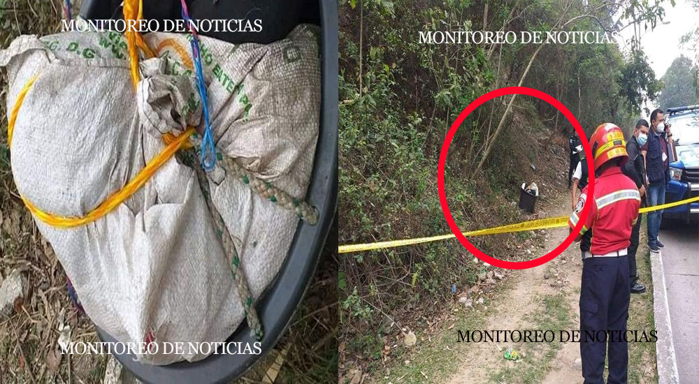 Cuerpo es localizado sin vida dentro de un baño plástico en la zona 18